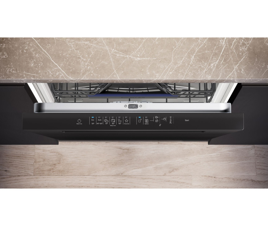 Siemens SN15ZC01CS onderbouw vaatwasser - iQ500  - 60 cm Black inox / blacksteel