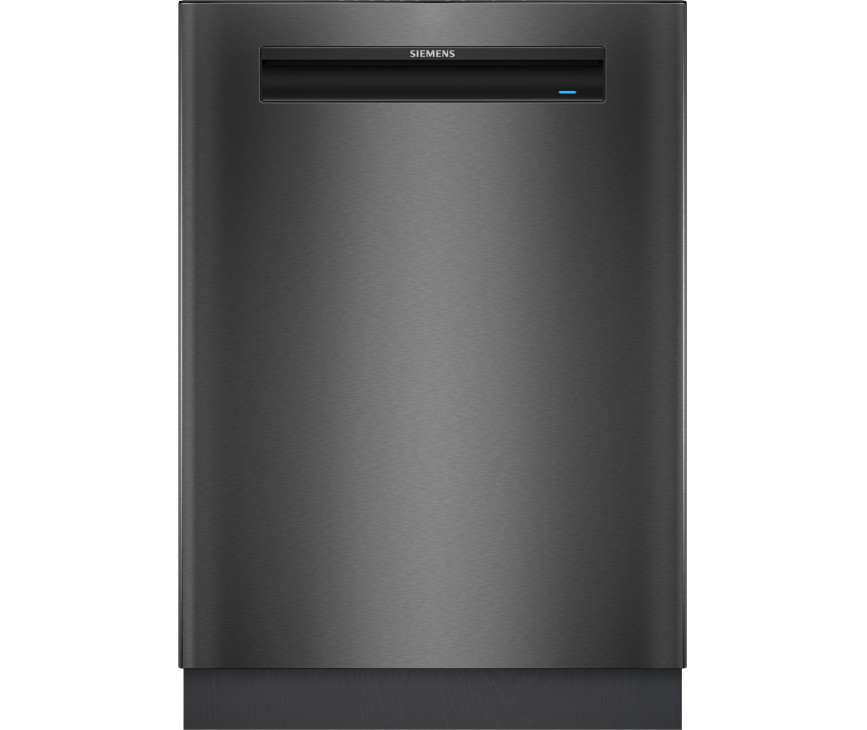 Siemens SN15ZC01CS onderbouw vaatwasser - iQ500  - 60 cm Black inox / blacksteel