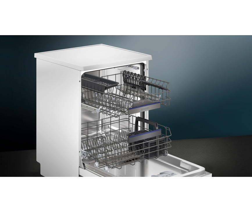 Siemens SN23EW20BE vrijstaande vaatwasser - wit