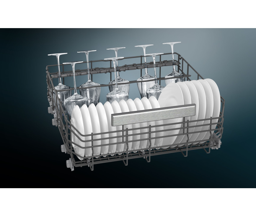 Siemens SN27TI00CE vrijstaand vaatwasser - rvs-look