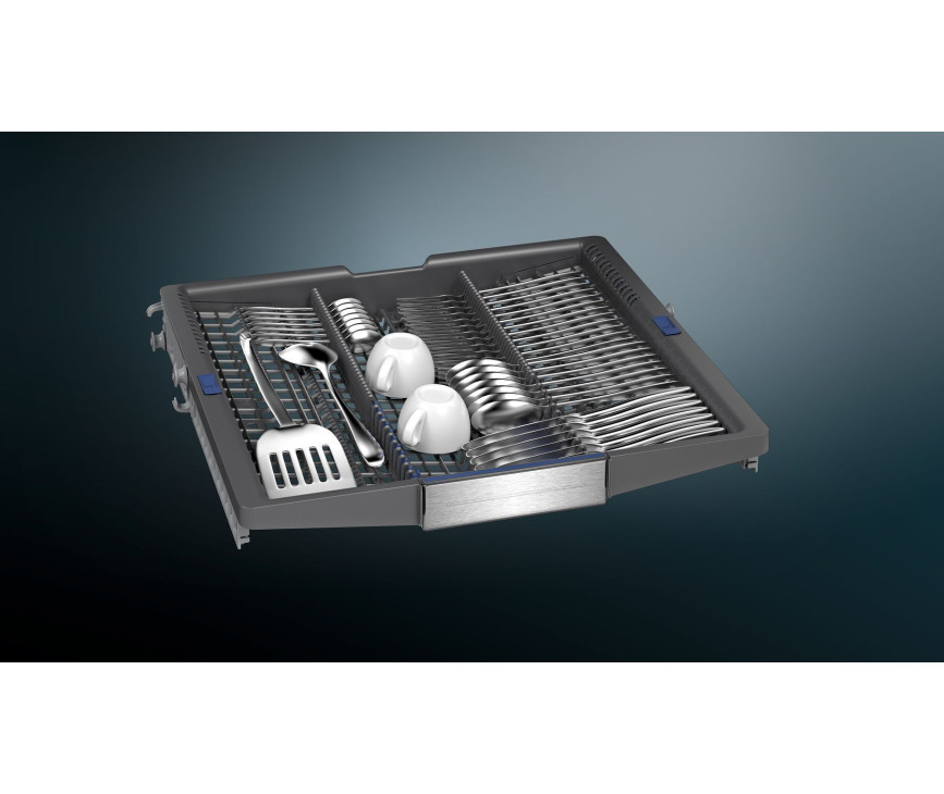 Siemens SN27TI00CE vrijstaand vaatwasser - rvs-look