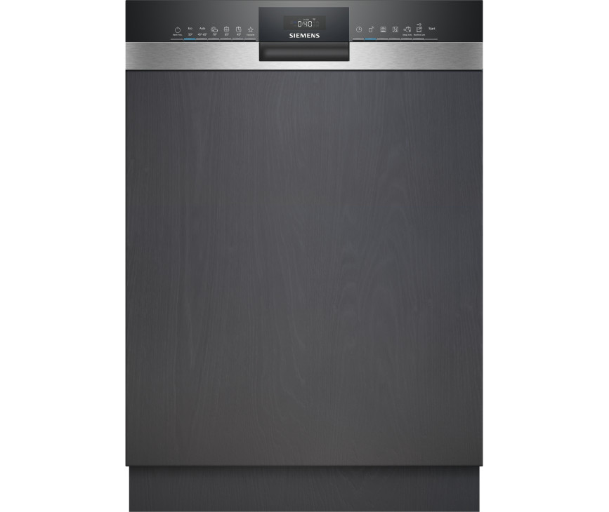 Siemens SN53HS01AE inbouw vaatwasser - half geintegreerd