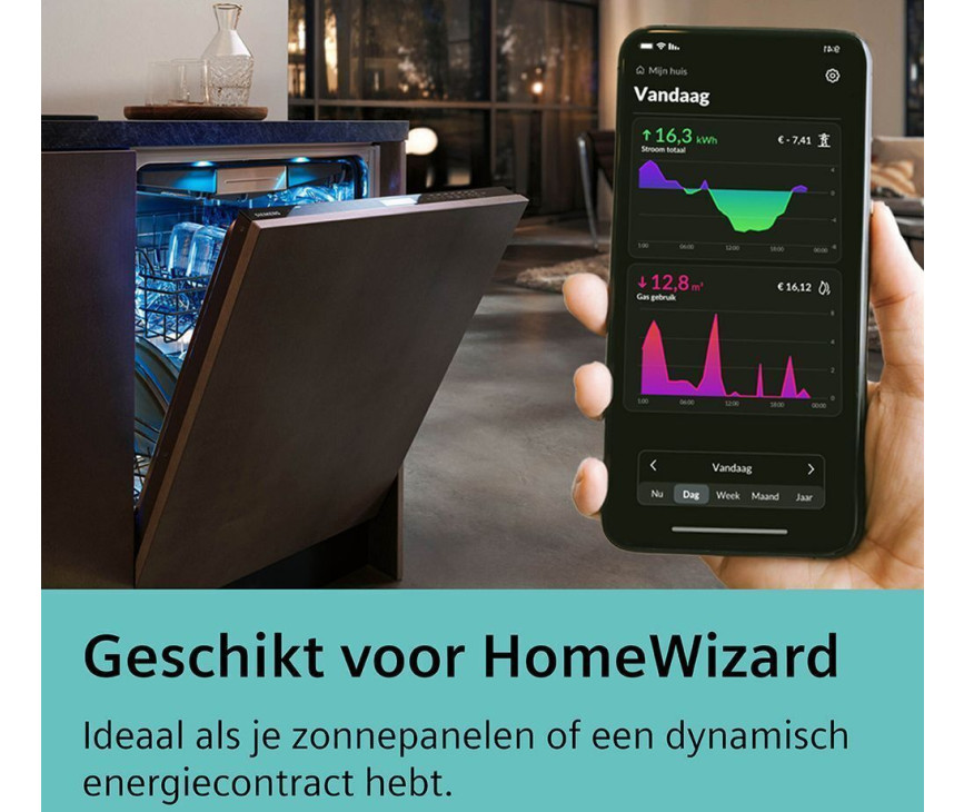 Siemens SN63HX01AN inbouw vaatwasser - zeer stil 42 dB