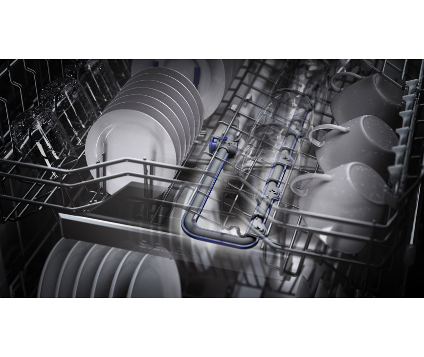 Siemens SN65TX08BE inbouw vaatwasser - energieklasse A