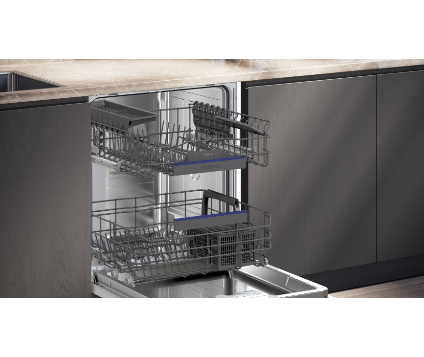 Siemens SX63EX20BE verhoogde inbouw vaatwasser met Home Connect