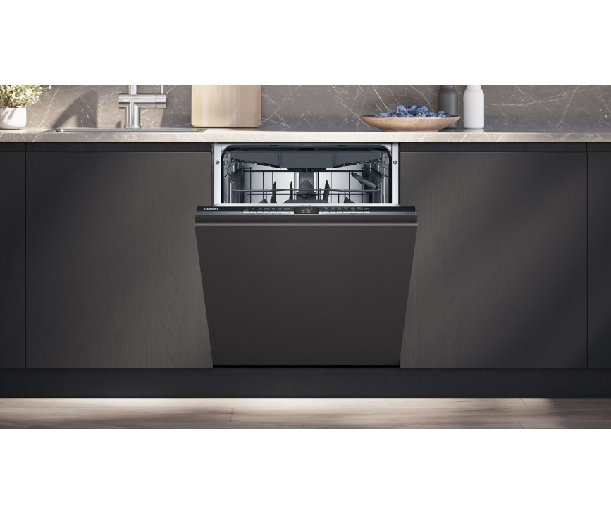 Siemens SX63HX02CN verhoogde inbouw vaatwasser - iQ300 Volledig geïntegreerde vaatwasser 60 cm XXL
