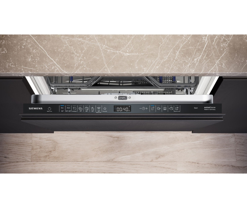 Siemens SX65ZX21BE inbouw vaatwasser - Gegalvaniseerd staal
