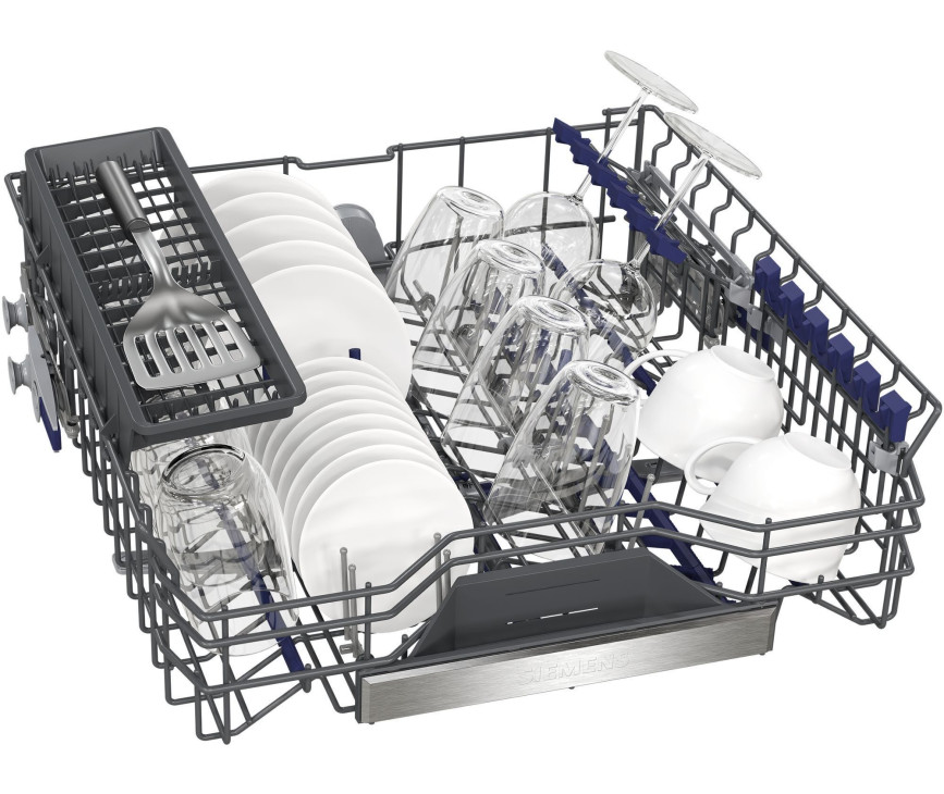 Siemens SX65ZX21BE inbouw vaatwasser - Gegalvaniseerd staal