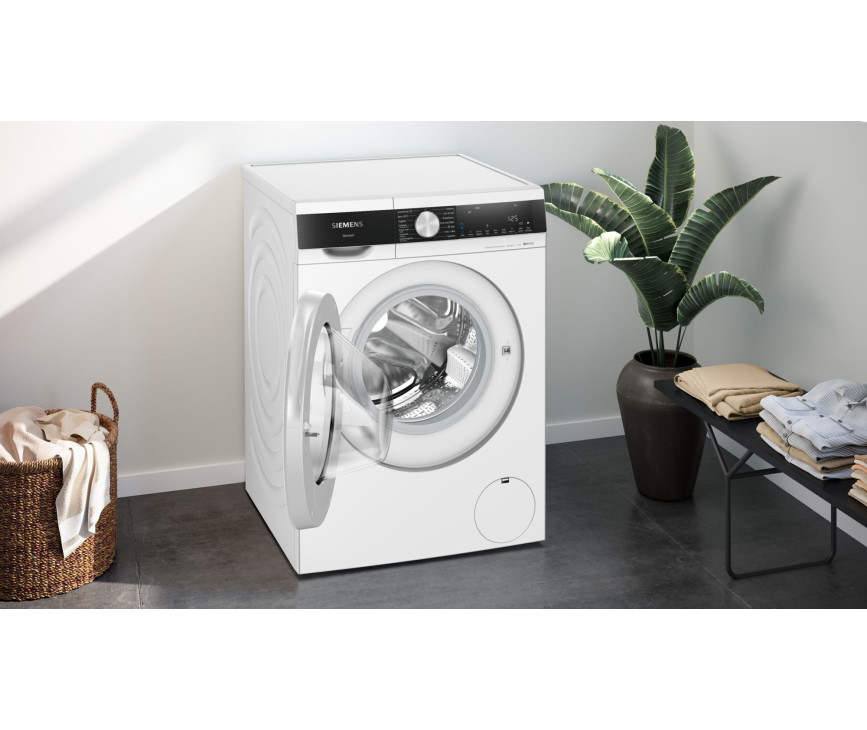 Siemens WG44G2FMNL vrijstaand wasmachine - Wit
