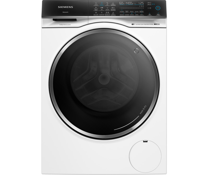 Siemens WN54C2A0NL vrijstaand was/droogcombinatie - wit