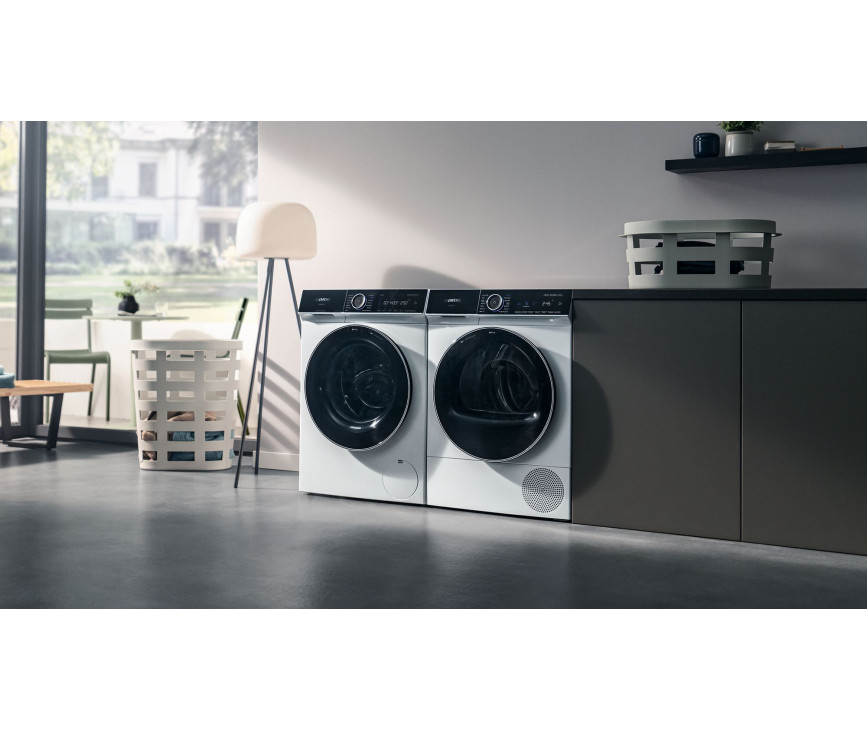 Siemens WQ46B2C9NL warmtepomp droger met HomeConnect