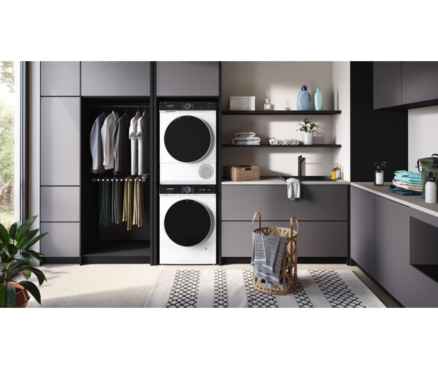Siemens WQ46B2C9NL warmtepomp droger met HomeConnect
