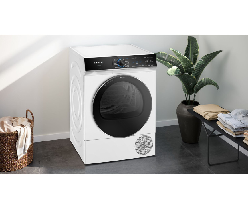 Siemens WQ46B2C9NL warmtepomp droger met HomeConnect
