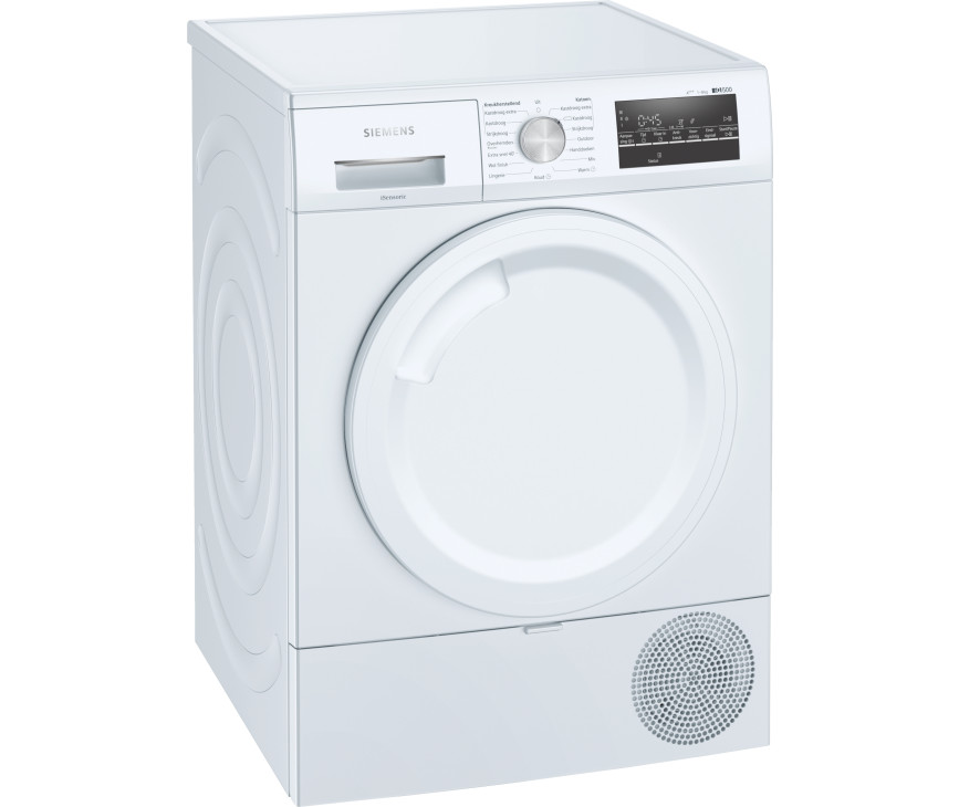 Siemens WT48RT00NL warmtepomp droger - Wit - cm breed