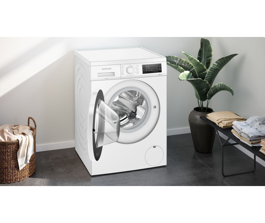 Siemens WU14UT20NL vrijstaand wasmachine - Wit