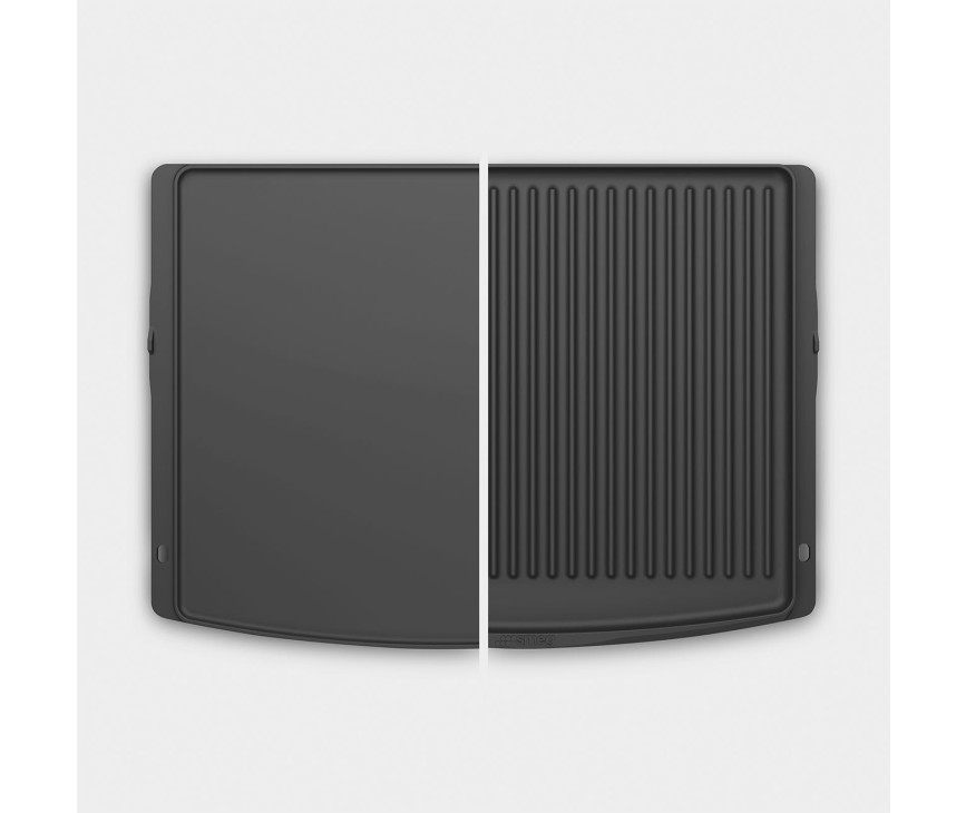 Smeg BBQ bakplaat voor in oven