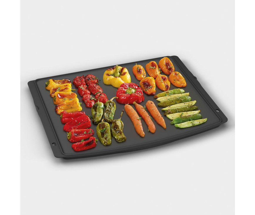 Smeg BBQ bakplaat voor in oven