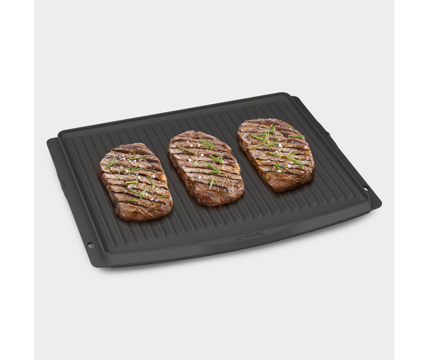 Smeg BBQ bakplaat voor in oven
