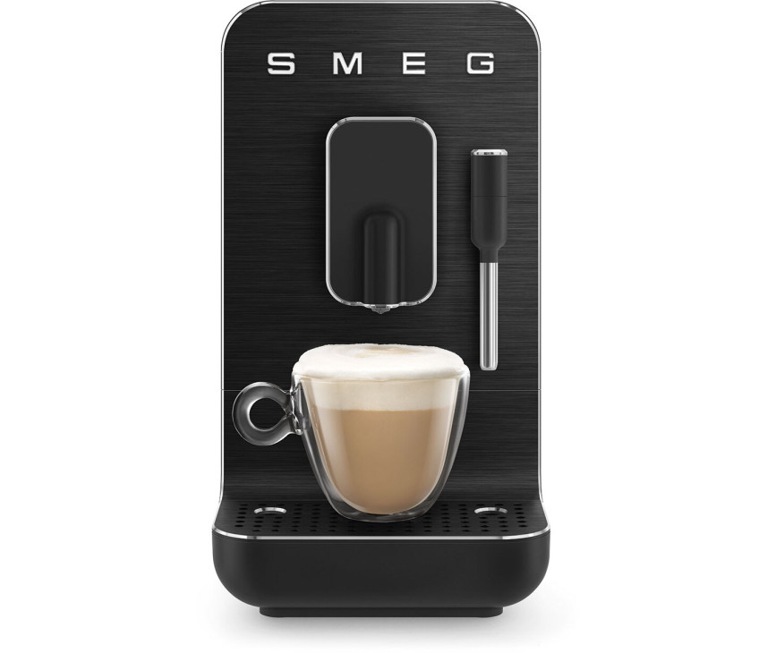 Smeg BCC02FBMEU koffiemachine - zwart