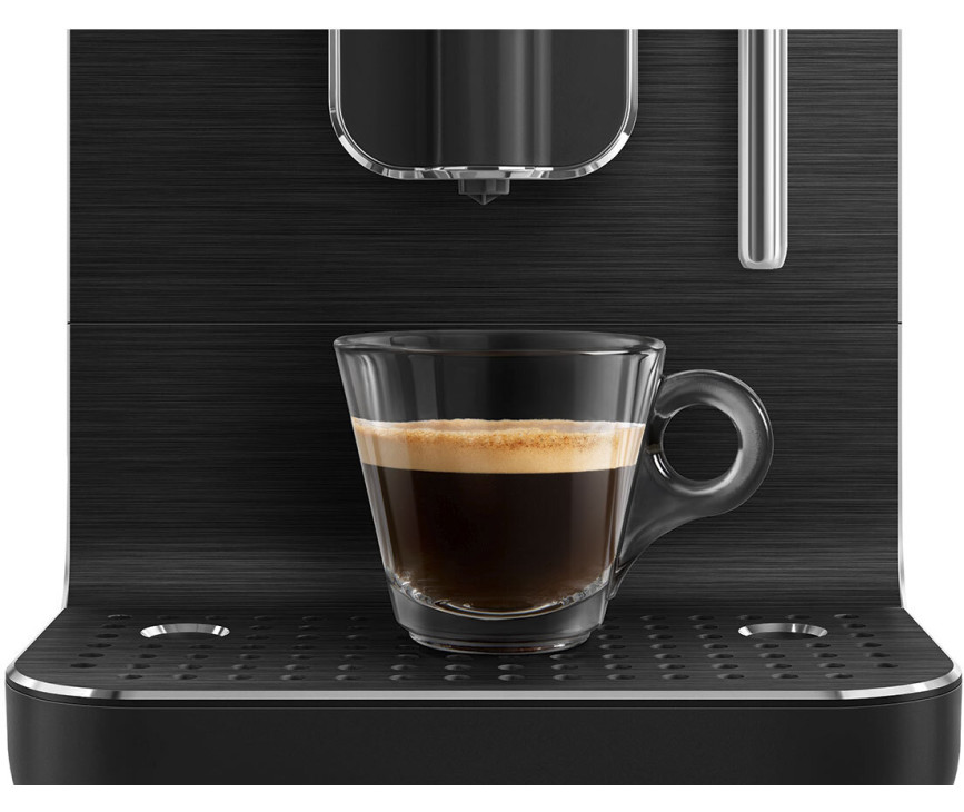 Smeg BCC02FBMEU koffiemachine - zwart