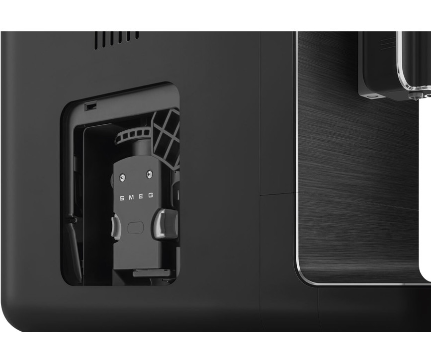 Smeg BCC02FBMEU koffiemachine - zwart