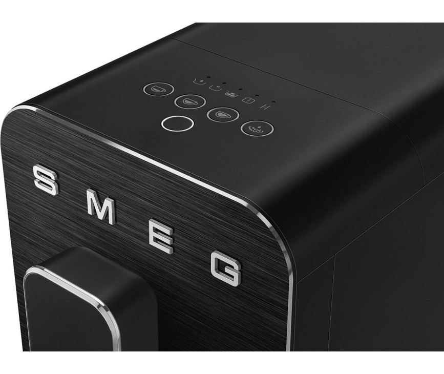 Smeg BCC02FBMEU koffiemachine - zwart