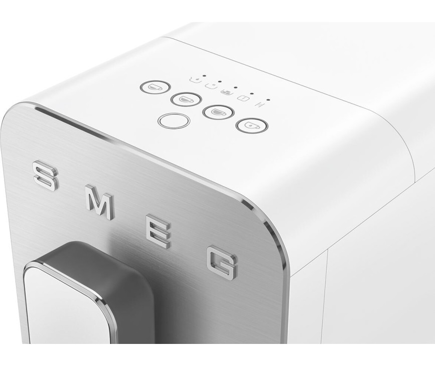 Smeg BCC11WHMEU koffiemachine - wit