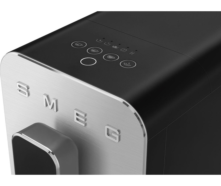 Smeg BCC12BLMEU koffiemachine - zwart