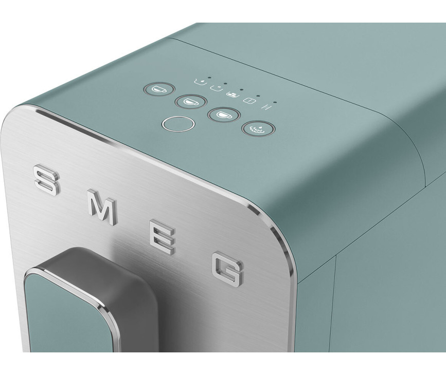 Smeg BCC12EGMEU koffiemachine - Emerald Green