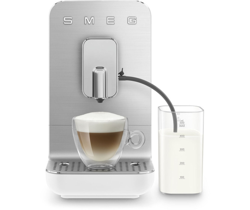 Smeg BCC13WHMEU espresso koffiemachine - wit