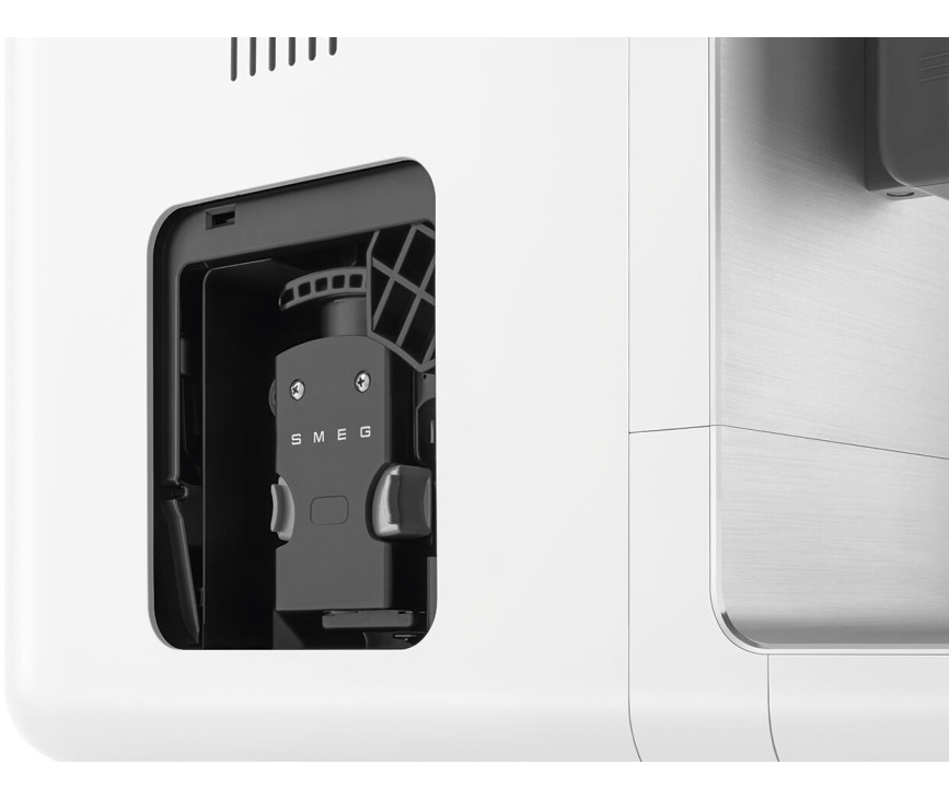 Smeg BCC13WHMEU espresso koffiemachine - wit