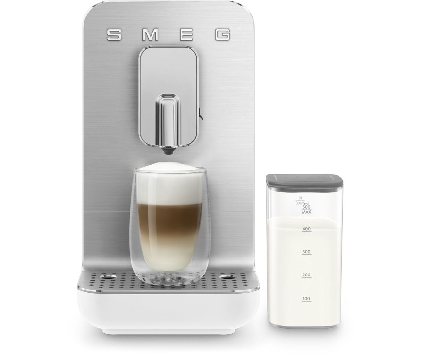 Smeg BCC13WHMEU espresso koffiemachine - wit
