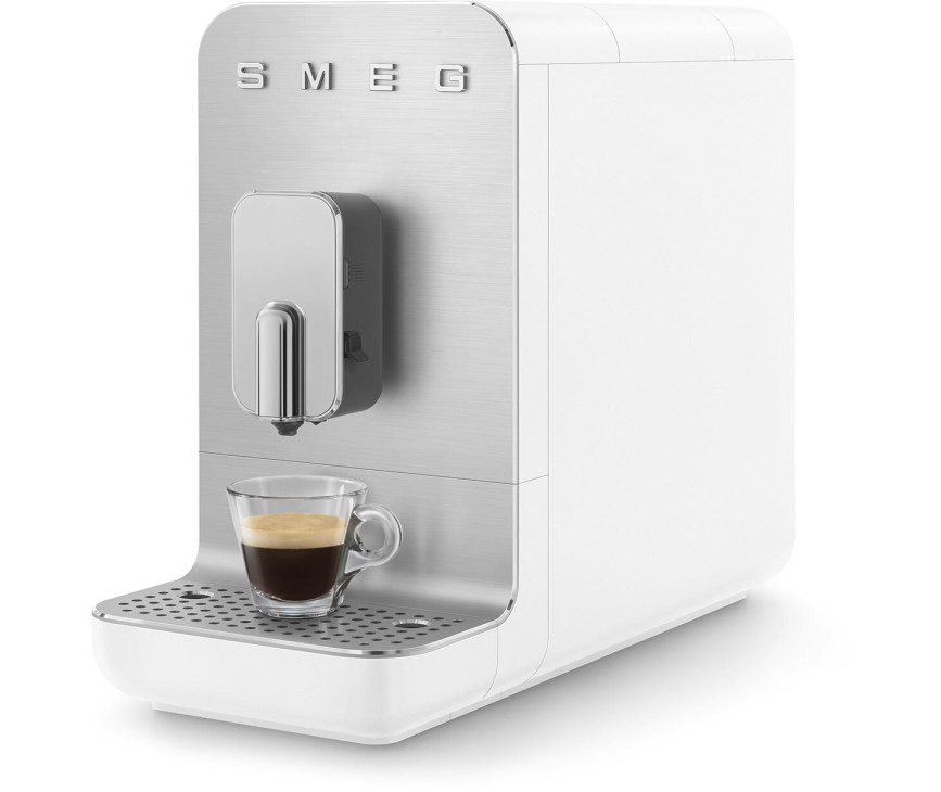 Smeg BCC13WHMEU espresso koffiemachine - wit