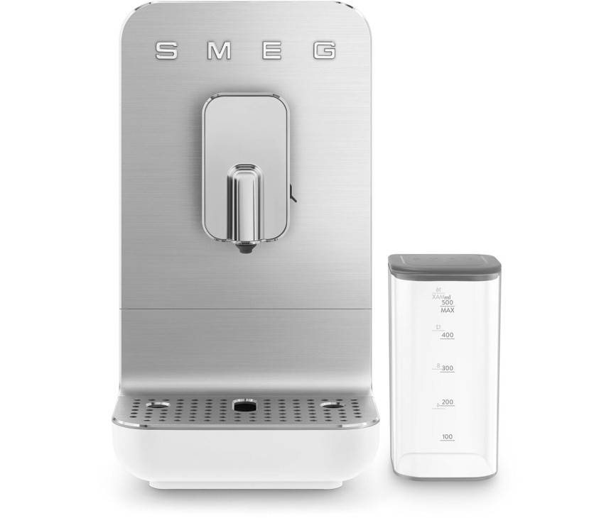 Smeg BCC13WHMEU espresso koffiemachine - wit