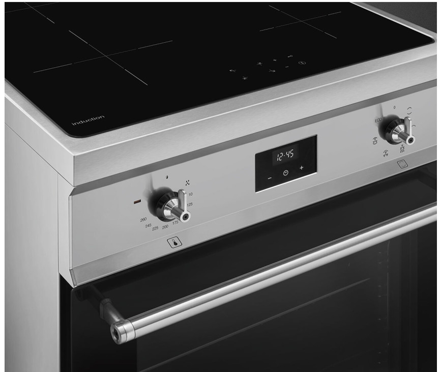 Smeg C6IMXT2 fornuis inductie