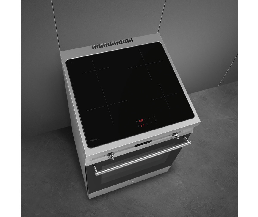 Smeg C6IMXT2 fornuis inductie