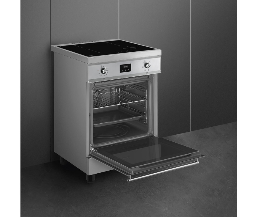 Smeg C6IMXT2 fornuis inductie