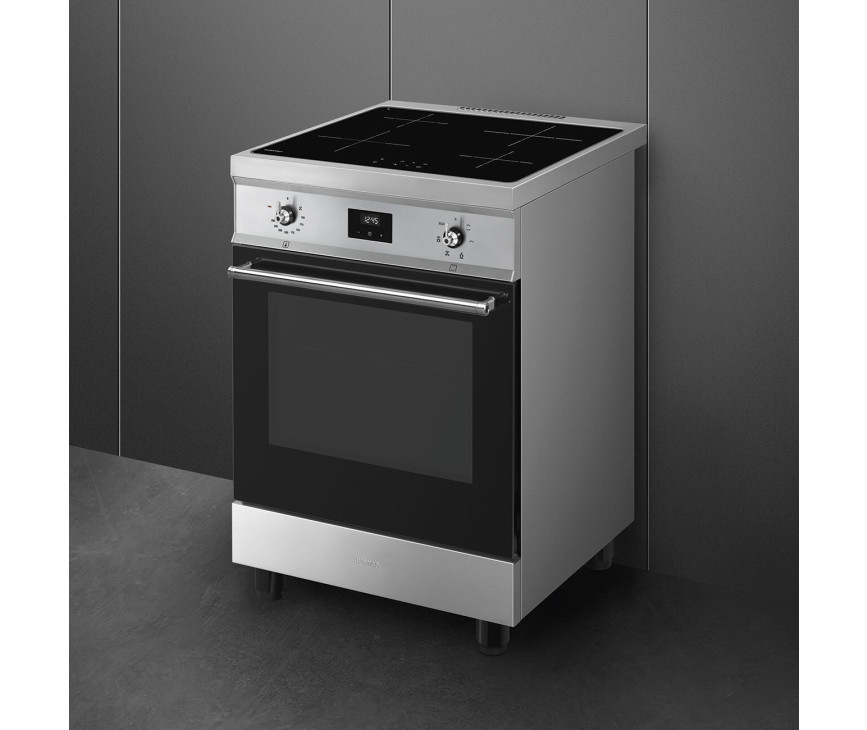 Smeg C6IMXT2 fornuis inductie