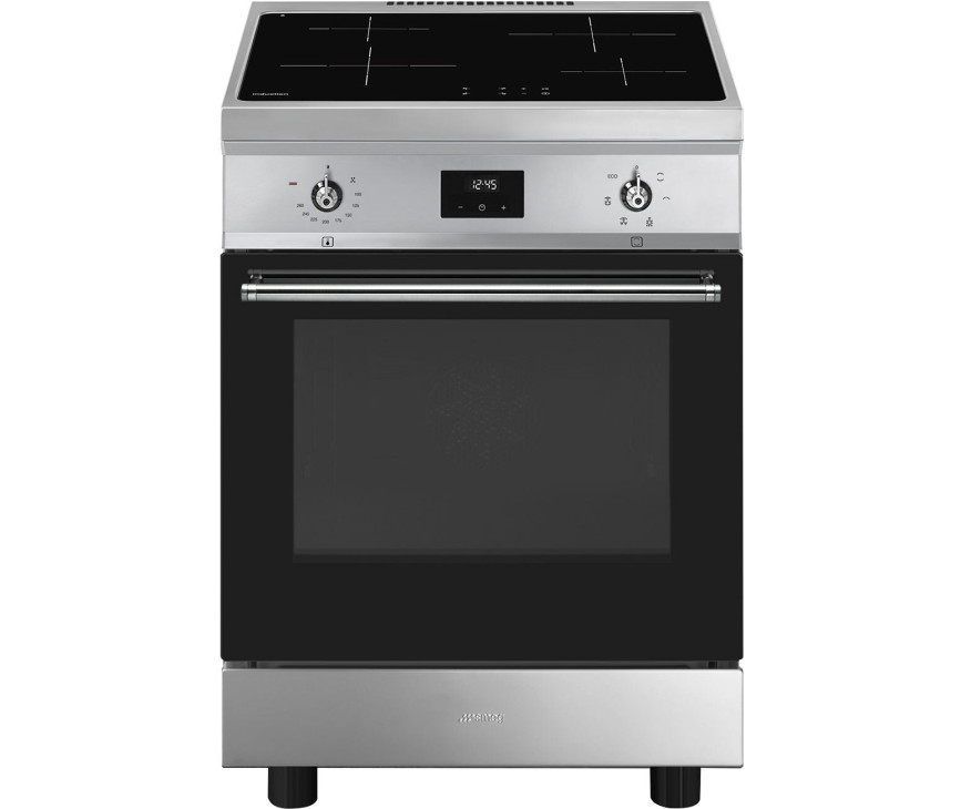 Smeg C6IMXT2 inductie fornuis - 60 cm. breed