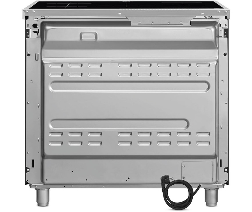 Smeg C92IMMB2 inductie fornuis met 2 ovens - mat zwart