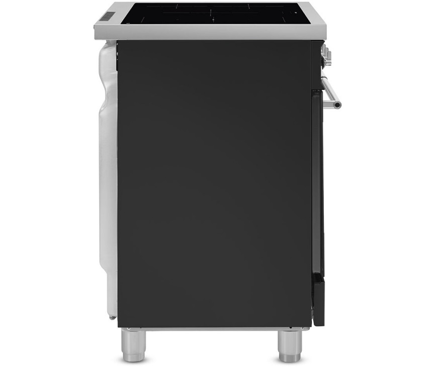 Smeg C92IMMB2 inductie fornuis met 2 ovens - mat zwart