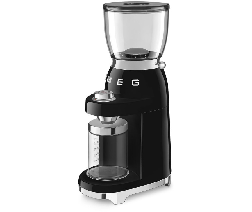 Smeg CGF11BLEU koffiemolen - zwart