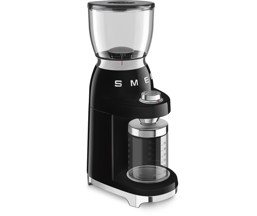 Smeg CGF11BLEU koffiemolen - zwart