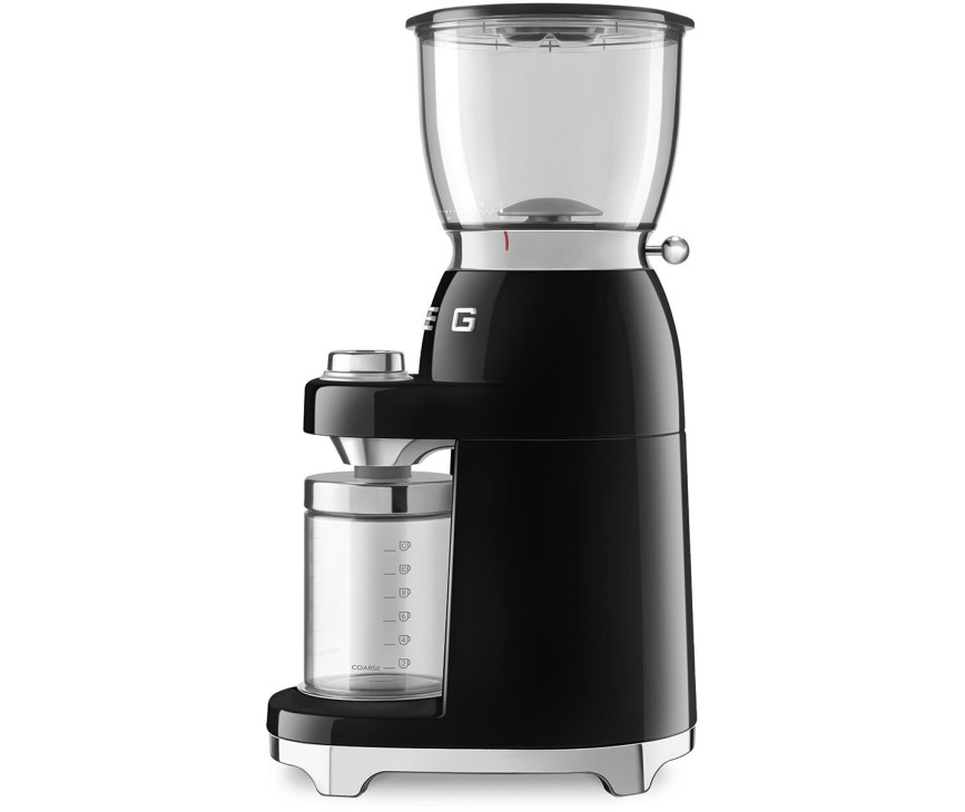 Smeg CGF11BLEU koffiemolen - zwart