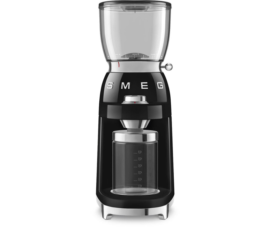 Smeg CGF11BLEU koffiemolen - zwart