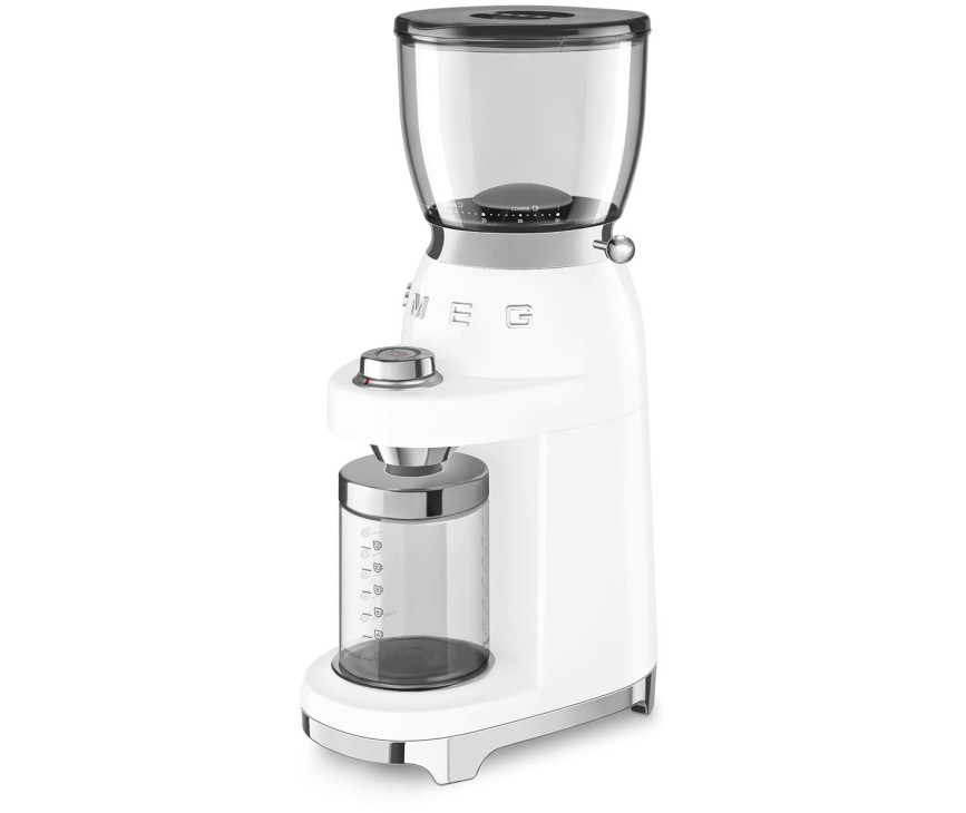 Smeg CGF11WHEU koffiemolen - wit
