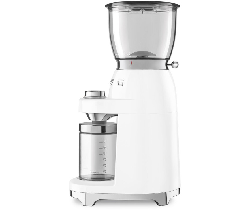 Smeg CGF11WHEU koffiemolen - wit