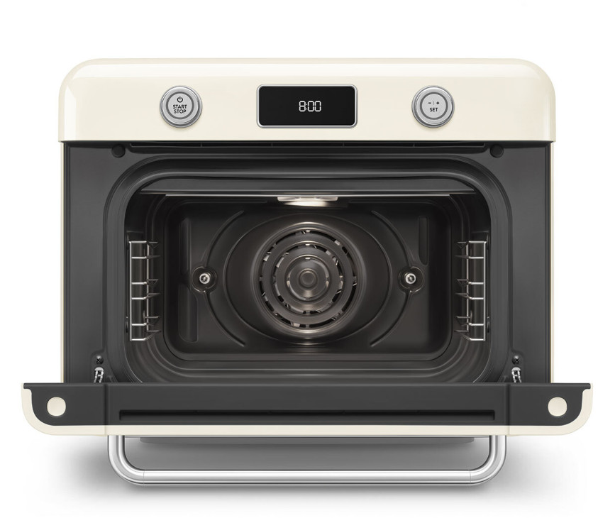 Smeg COF01CREU vrijstaande combi-stoomoven - creme