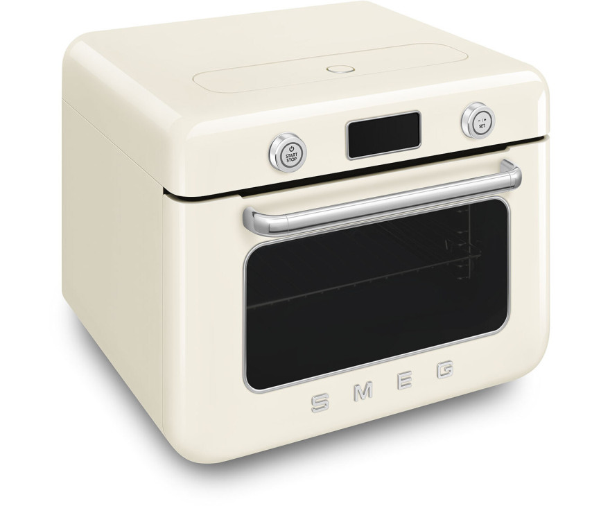 Smeg COF01CREU vrijstaande combi-stoomoven - creme