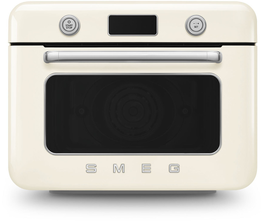 Smeg COF01CREU vrijstaande combi-stoomoven - creme